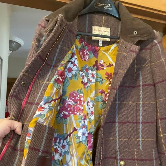 Joules Tweed Jacket - Picture 2 of 3